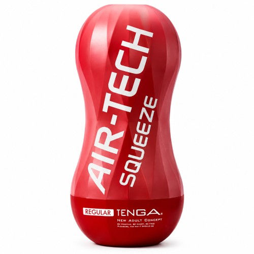 TENGA AIR-TECH Squeeze Regular – masturbator męski wielokrotnego użytku 17 cm
