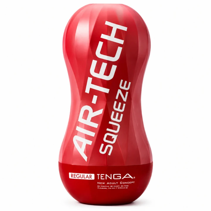 TENGA AIR-TECH Squeeze Regular – masturbator męski wielokrotnego użytku 17 cm