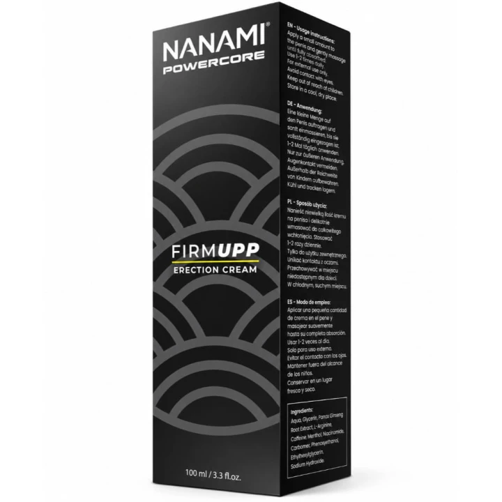 NANAMI Powercore Firm Upp 100 ml – krem wspomagający erekcję. .jpg
