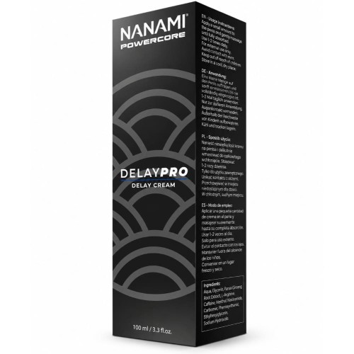 NANAMI Powercore Delay Pro 100 ml – krem opóźniający wytrysk dla mężczyzn .jpg