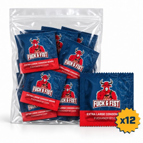 Fuck & Fist Latex Condoms 60 mm – prezerwatywy XL 12 szt..jpg
