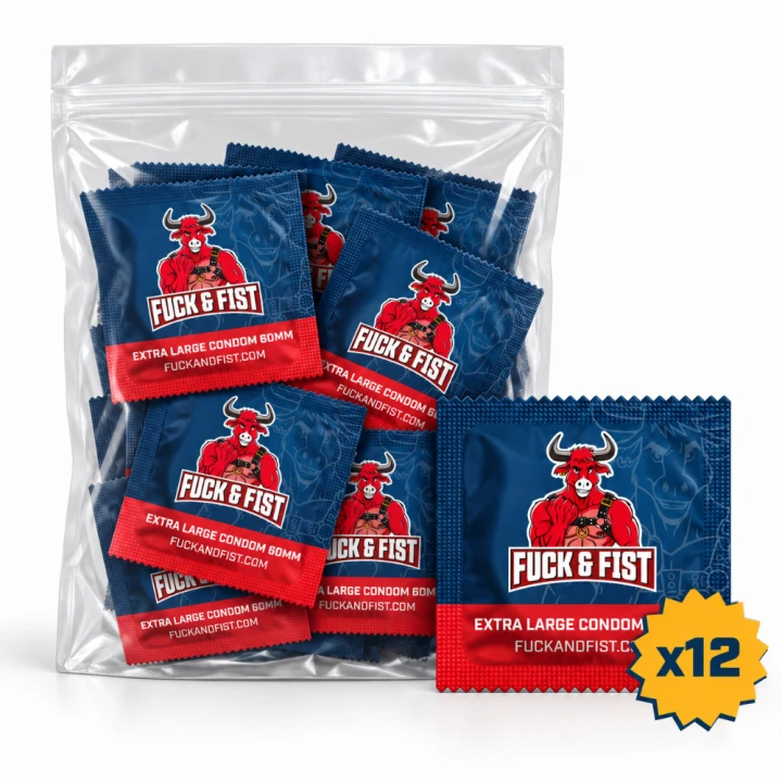 Fuck & Fist Latex Condoms 60 mm – prezerwatywy XL 12 szt..jpg
