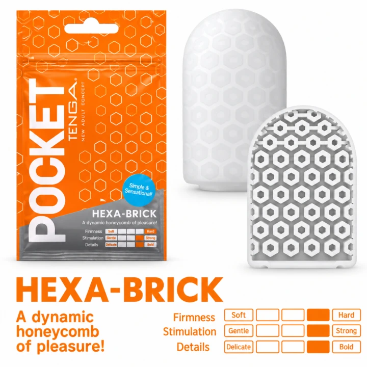 TENGA Pocket Hexa-Brick – jednorazowy masturbator męski z lubrykantem.jpg