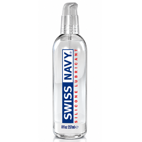 Swiss Navy Silicone 237 ml – silikonowy lubrykant z witaminą E