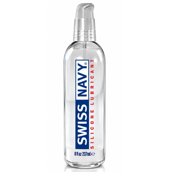 Swiss Navy Silicone 237 ml – silikonowy lubrykant z witaminą E