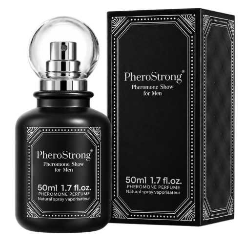 PheroStrong Show For Men perfumy męskie z feromonami 50 ml
