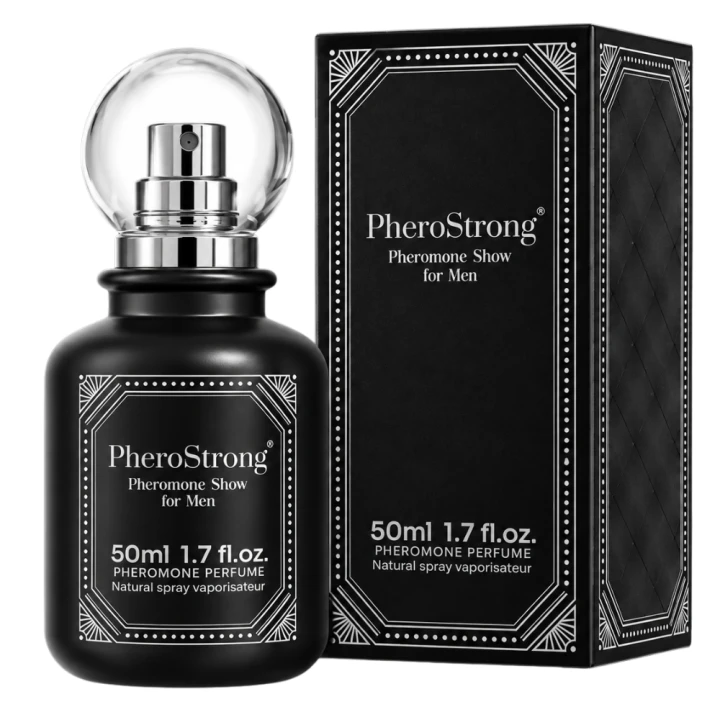 PheroStrong Show For Men perfumy męskie z feromonami 50 ml