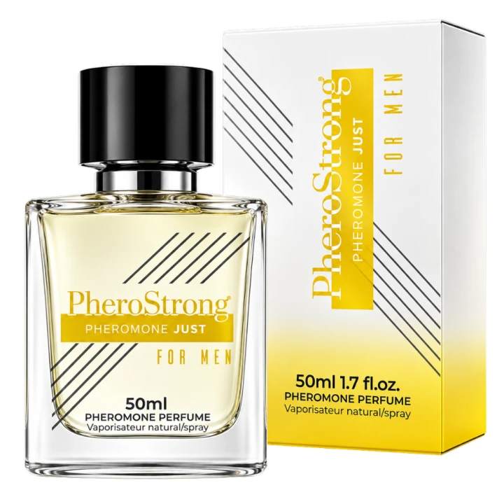 PheroStrong Just For Men perfumy męskie z feromonami 50 ml.png