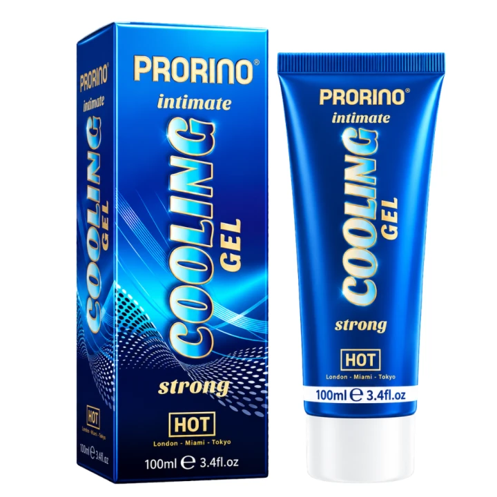 Lubrykant chłodzący HOT PRORINO Strong Cooling Gel 100 ml wodny z mentolem.png