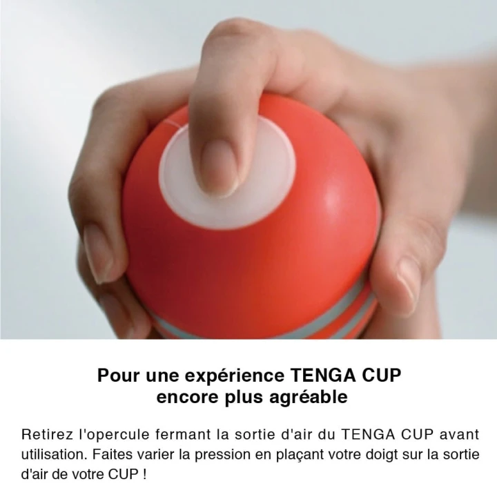 TENGA Soft Case Cup – miękki masturbator męski z regulacją ucisku